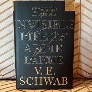 Novel by V. E. Schwab, The Invisible Life of Addie LaRue
